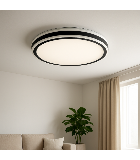 Ceiling LED Luminaire AURELIA C 24W NW - Water-Resistant IP44 – photo