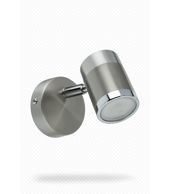 OLAF GU10 1C Luminaire - Chrome/Mat Chrome Finish – photo