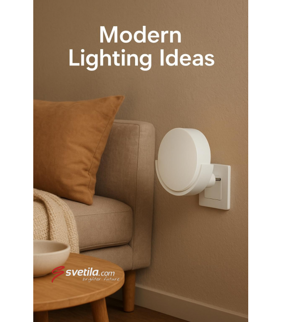 BEZA 1W C Plug-in LED Nightlight – photo