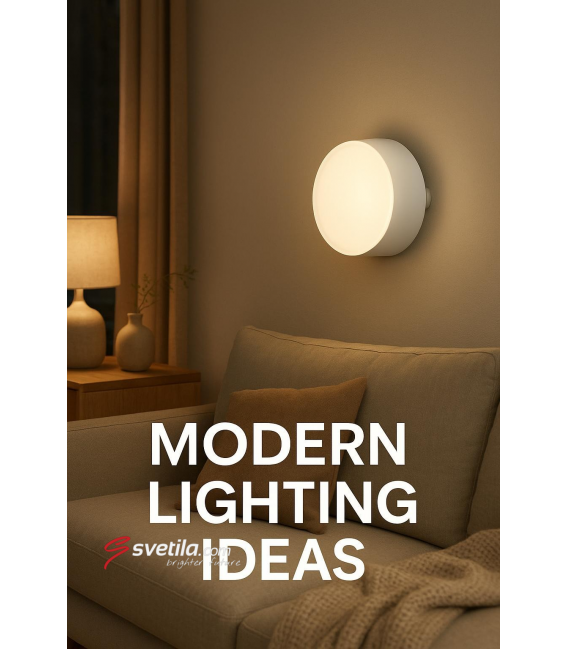 BEZA 1W C Nočna LED svetilka - osvetli vaš prostor – fotografija