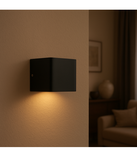 Apparecchio RACA 5W Black LED - Soluzione illuminotecnica unica per il Nord Ovest – Foto