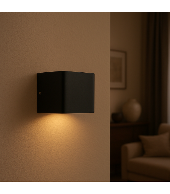 Luminaire LED RACA 5W noir - Solution d'éclairage unique NW – Photo