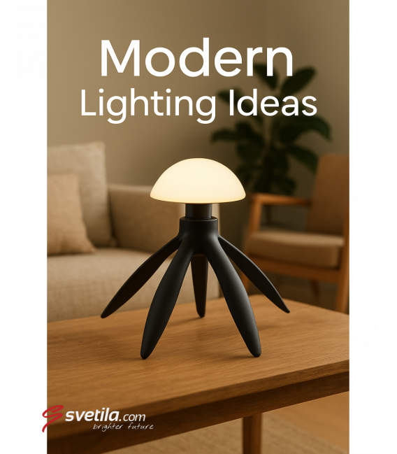 Industrial Luminaires: Tripod BAZA 11 – photo