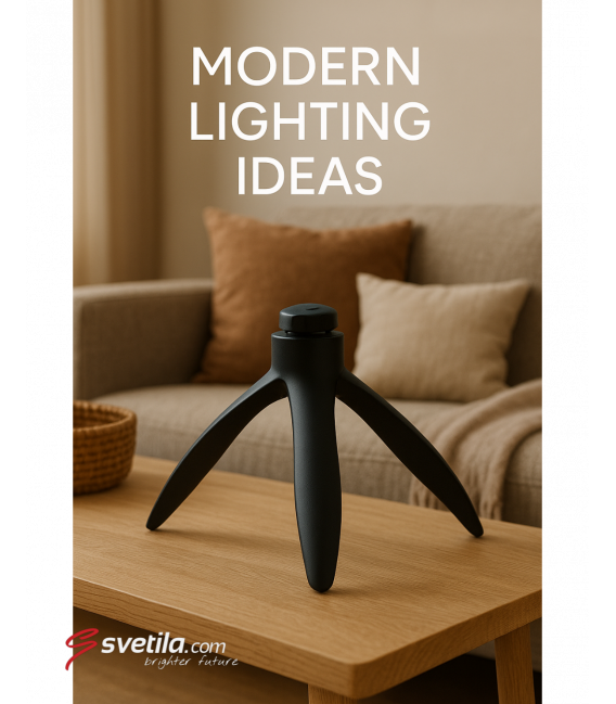 Industrijske svetilke: Tripod BAZA 11 – fotografija