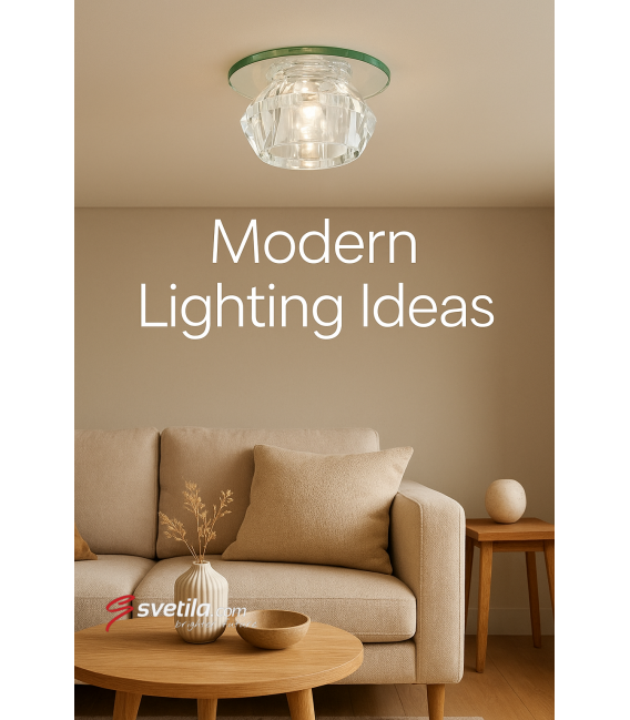 Vgradna kristalna svetilka MIRA C G4 clear (HL801) – fotografija