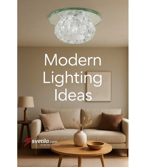 Apparecchio da incasso in cristallo MIRA C G4 clear (HL801) – Foto