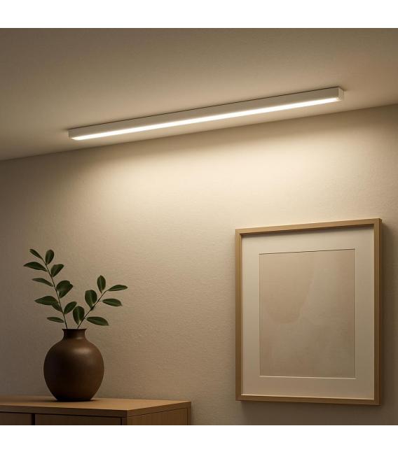 Apparecchio LED lineare sottile 12W NW Bianco - Illuminazione sotto il mobile – Foto