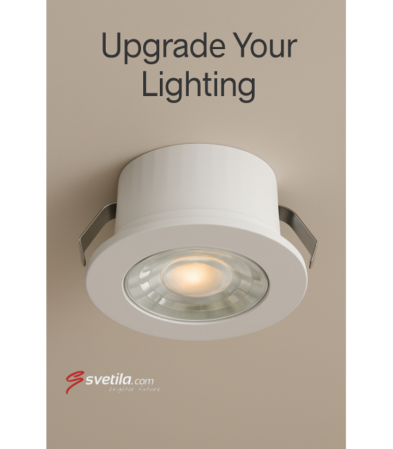 Luminaria LED empotrable resistente al agua - Blanco NW – foto