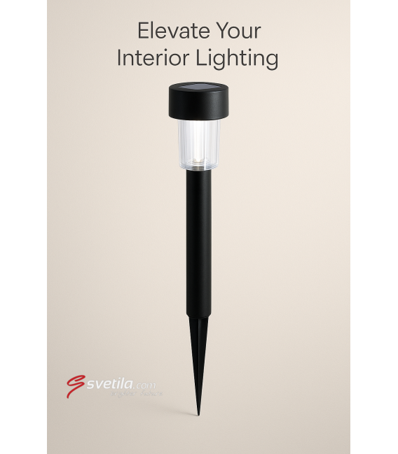 Ilumine su jardín con las luminarias solares SOPLA LED 36 – foto