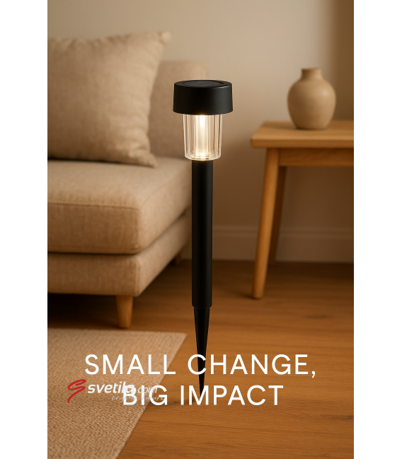 Light up your garden with SOPLA LED 36 solar-powered luminaires – photo