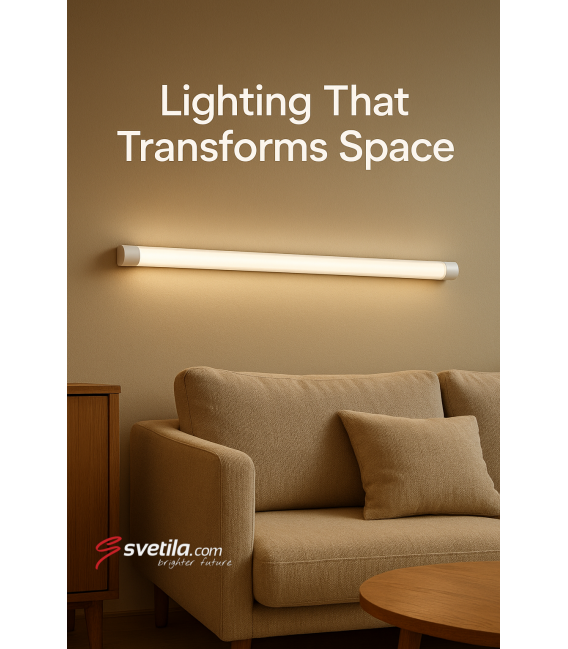 BENET 36W NW Leuchte LED - Schlanke Anbauleuchte – foto