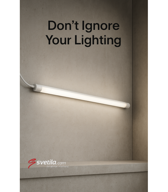 BENET 36W NW Luminaire LED - Elegante illuminazione a plafone. – Foto