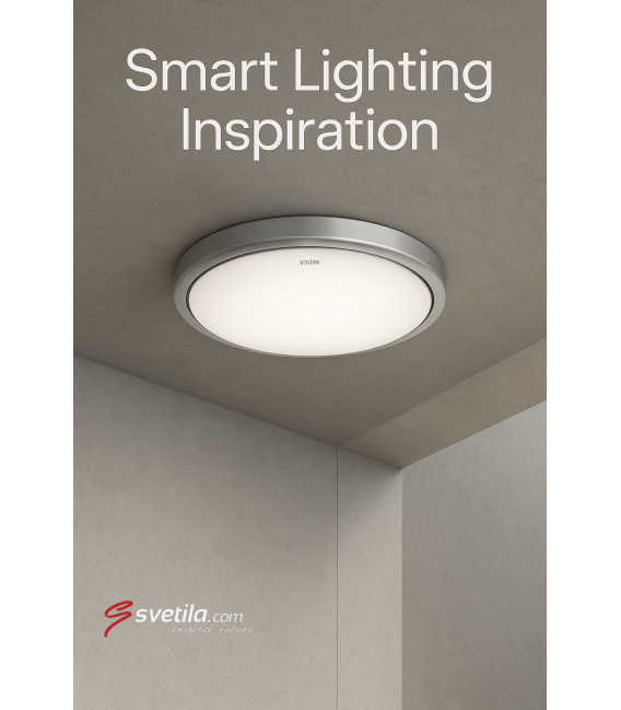 Lampe à détecteur de mouvement 14W NW – Photo