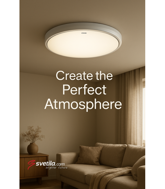 Lampada con sensore di movimento 14W NW – Foto