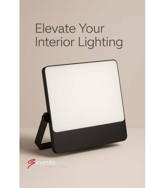 Proyector LED BRYZA 30W Negro NW – foto