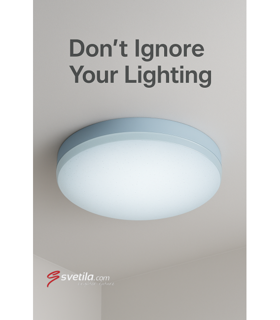 Luminaria LED de techo TETRIS C 24W NW - Iluminación estanca – foto