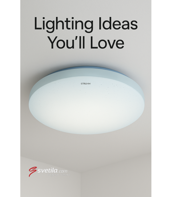 Ceiling LED Luminaire TETRIS C 24W NW - Water-Resistant – photo