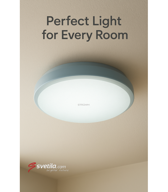 Luminaria LED de techo TETRIS C 24W NW - Iluminación estanca – foto