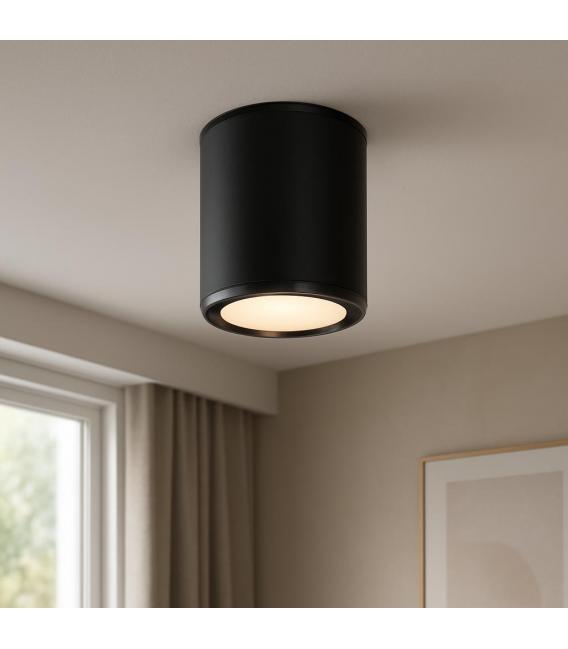 Black Ceiling Luminaire MEGAN DWL GU10 – photo