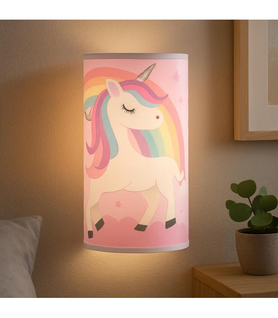 Unicorno MILA LED 3W Gros - Lampada da tavolo unica nel suo genere – Foto