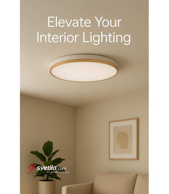 LED-Deckenleuchte LINUS C 12W NW – foto