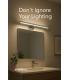 LED resistente al agua MARTA 8W cromo NW (kanarya) 12504-38671