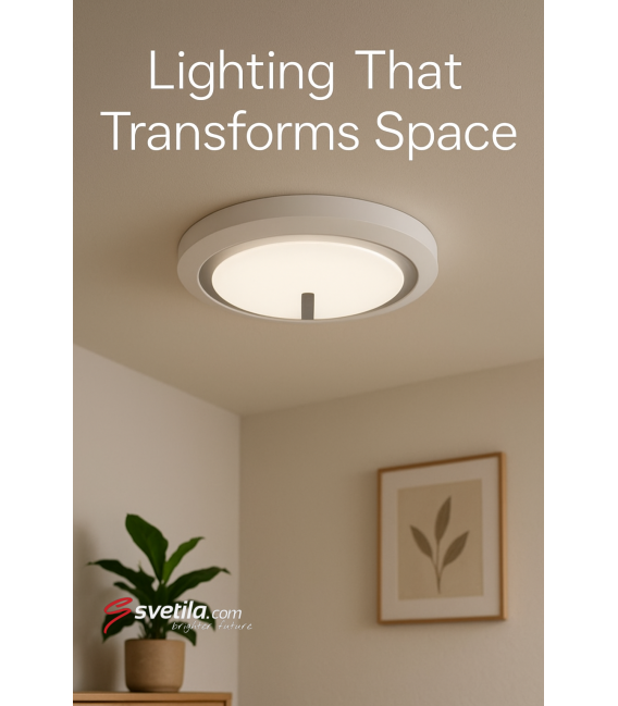 Apparecchio LED da soffitto FALON C 48W NW - Luce nera – Foto