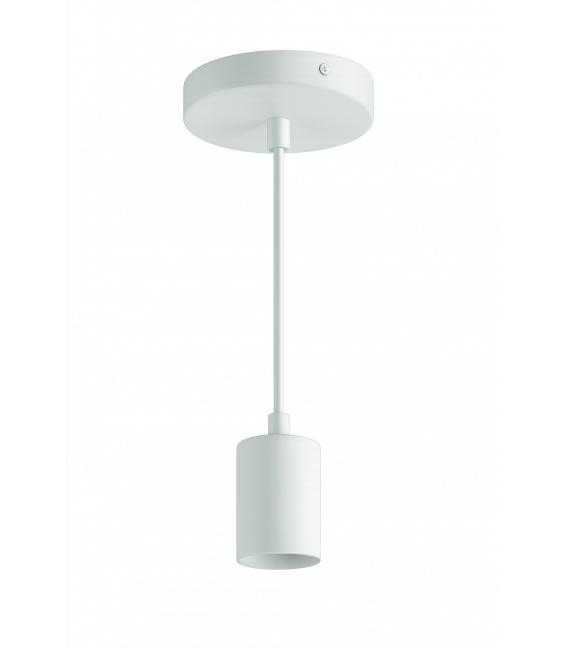 Apparecchio a sospensione UNO E27 CLG Bianco 220V, 60W, moderno – Foto
