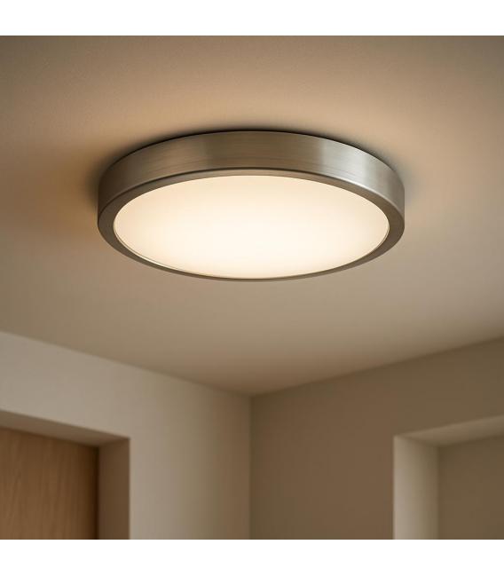 Ceiling LED Luminaire ALEX C 12W NW - Water-Resistant IP44 – photo