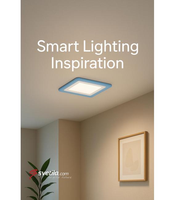 Downlight LED resistente all'acqua ALINA D 6W - Apparecchio per soffitto/parete – Foto