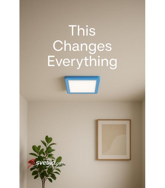 Downlight LED résistant à l'eau ALINA D 6W - Plafonnier/Mural – Photo