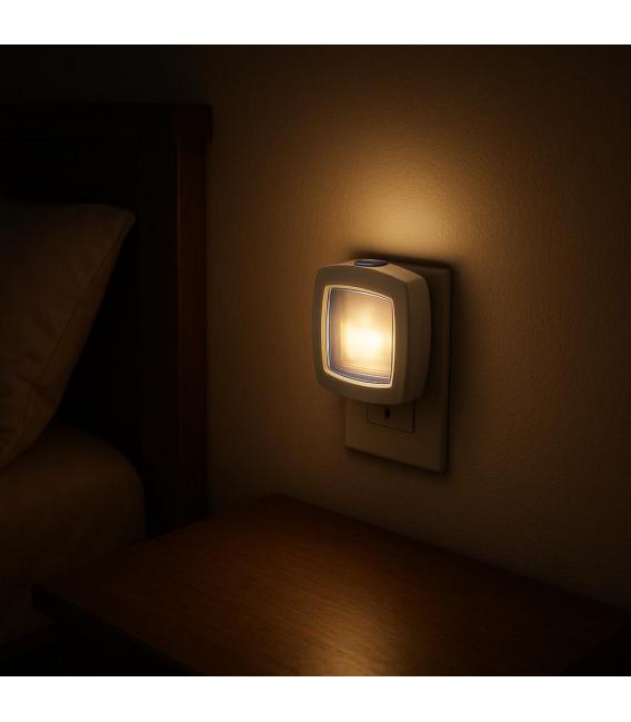 LED-Nachtlicht Plug-in TIVI 0,4W Weiß – foto