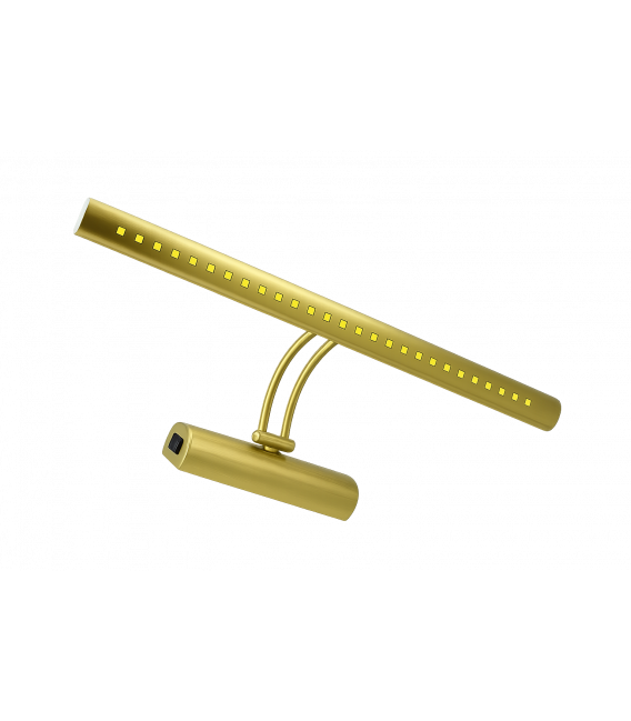 Luminaria LED BRENA 6W Antic Brass NW - Perfecta para cuadros – foto