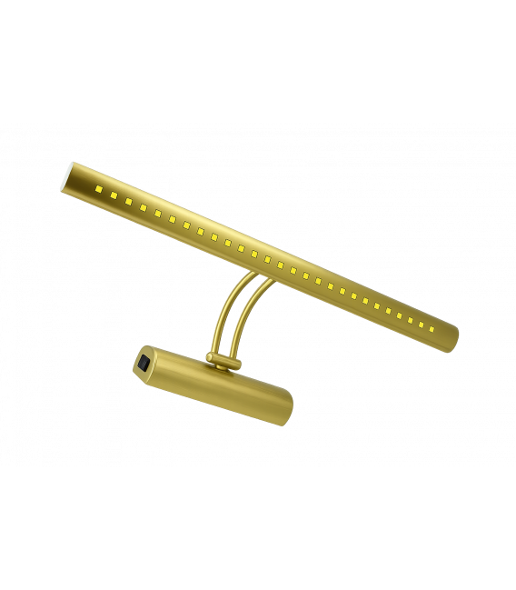 BRENA 6W Antic Brass NW LED Leuchte - Perfekt für Gemälde – foto