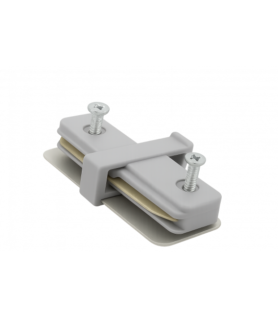 Silber CONNECTOR I - Premium-Schienensystemleuchte – foto