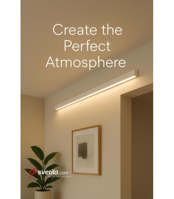 20W NW Luminaria LED FLATER - Luminaria Singular de Superficie – foto