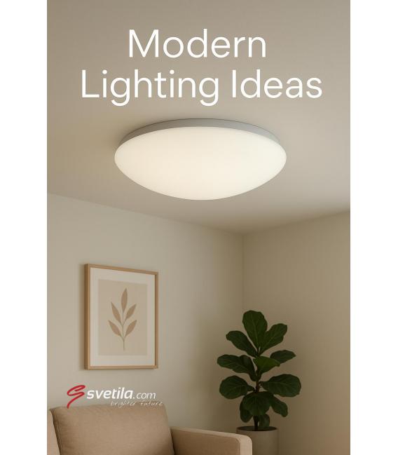 LEON C 24W NW Water-Resistant Ceiling LED Luminaire – photo