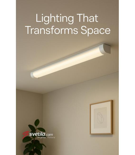 Luminaria LED BARY 9W NW - Iluminación de superficie Premium – foto