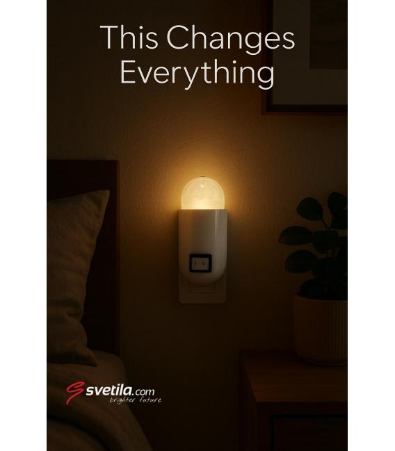 IMPRA 3 Plug-in LED Nightlight – foto