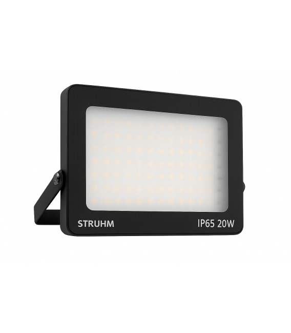 Projecteur LED RGBW noir 20W - Tablet Design – Photo