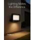 TABLET LED 20W black RGBW 12883-38765