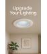 impermeabile VIKI C GU10 bianco 12589-38770