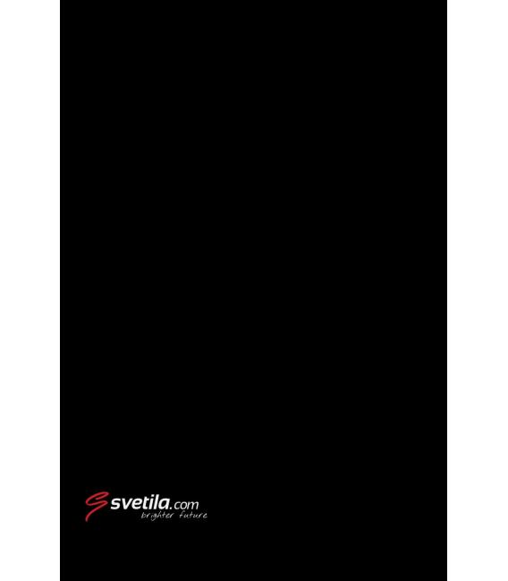 ZYTA E14 Lampada da tavolo artistica bianca con motivo grafico ad albero – Foto