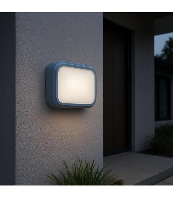 Apparecchio antipolvere FILIP D 18W Bianco NW - Illuminazione per facciate esterne – Foto