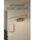 LED RITON 6W antic brass NW (for artwork, paintings) 12292-38792