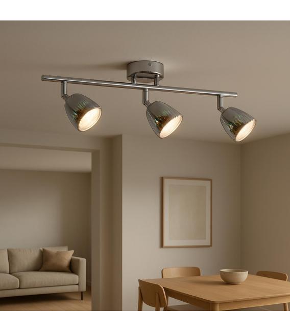 Svetilo ETNA G9 3I Chrome - edinstvena luč za osvetlitev – fotografija