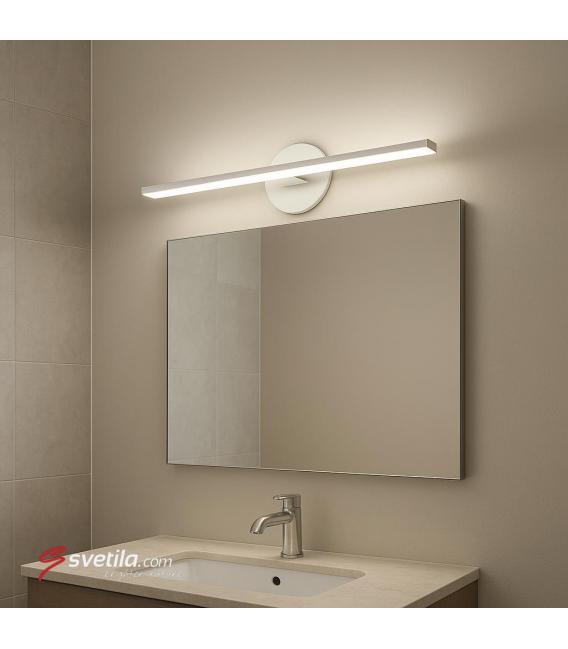 Moderno apparecchio LED a parete resistente all'acqua GRACJA White NW – Foto