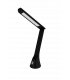 LED GIBON nera, luminosità e luce bianca regolabili 13568-38807