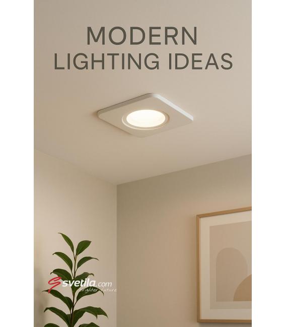 GOTI D 5W NW LED Downlight Bombilla empotrada en el techo – foto