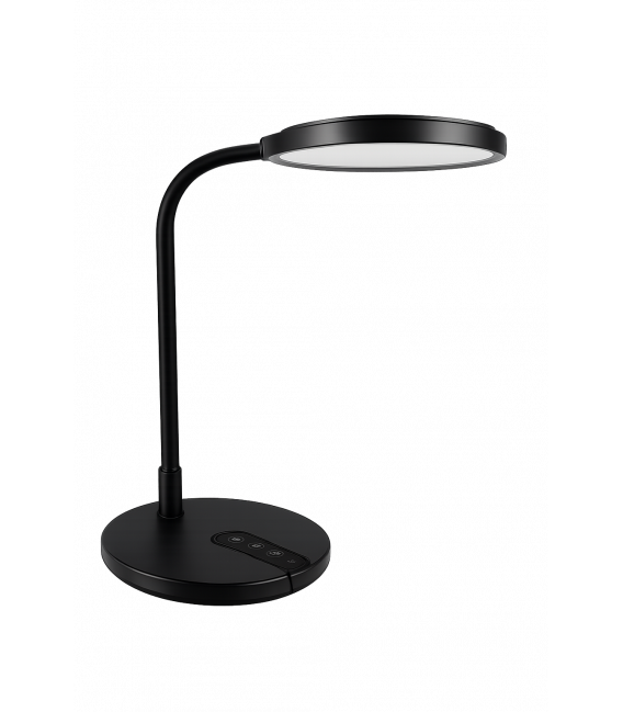 PLATON Lampada da scrivania a LED - Luminosità regolabile in nero e luce bianca – Foto